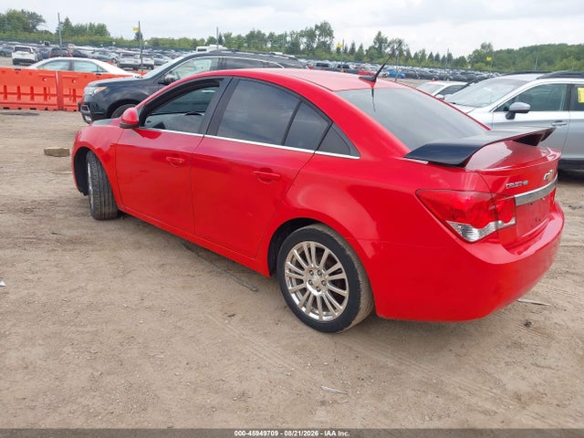 2014 Chevrolet Cruze Eco Manual მანქანა იყიდება აუქციონზე, vin: 1G1PJ5SB3E7350379, აუქციონის ნომერი: 45949709