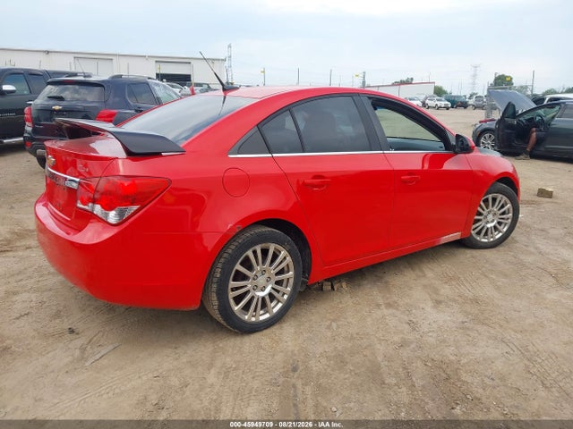2014 Chevrolet Cruze Eco Manual მანქანა იყიდება აუქციონზე, vin: 1G1PJ5SB3E7350379, აუქციონის ნომერი: 45949709