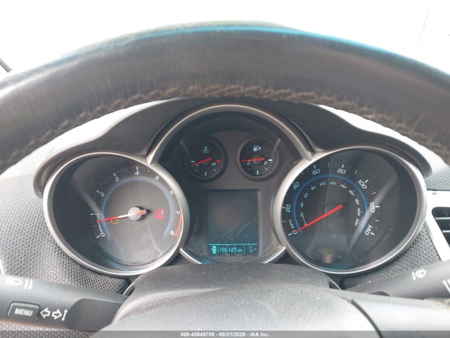 2014 Chevrolet Cruze Eco Manual მანქანა იყიდება აუქციონზე, vin: 1G1PJ5SB3E7350379, აუქციონის ნომერი: 45949709