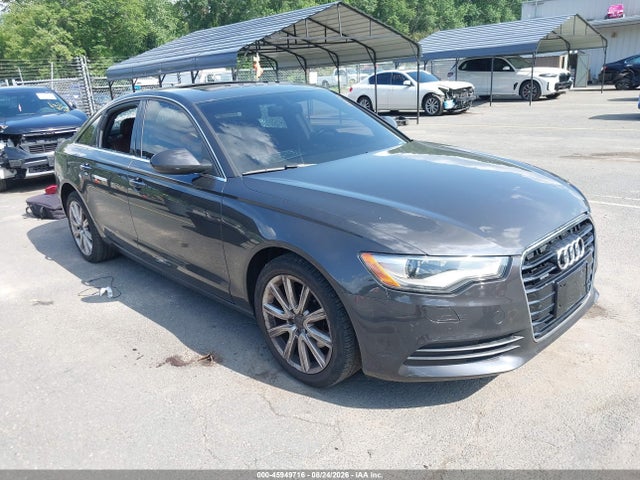 2013 Audi A6 2.0t Premium მანქანა იყიდება აუქციონზე, vin: WAUGFAFC8DN120543, აუქციონის ნომერი: 45949716