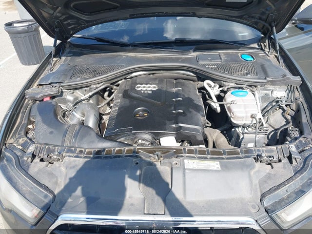 2013 Audi A6 2.0t Premium მანქანა იყიდება აუქციონზე, vin: WAUGFAFC8DN120543, აუქციონის ნომერი: 45949716