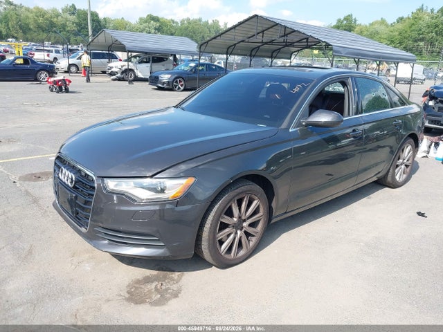 2013 Audi A6 2.0t Premium მანქანა იყიდება აუქციონზე, vin: WAUGFAFC8DN120543, აუქციონის ნომერი: 45949716