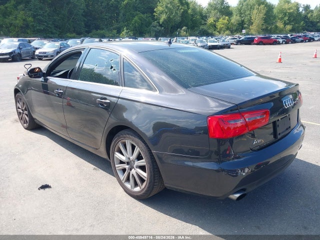 2013 Audi A6 2.0t Premium მანქანა იყიდება აუქციონზე, vin: WAUGFAFC8DN120543, აუქციონის ნომერი: 45949716