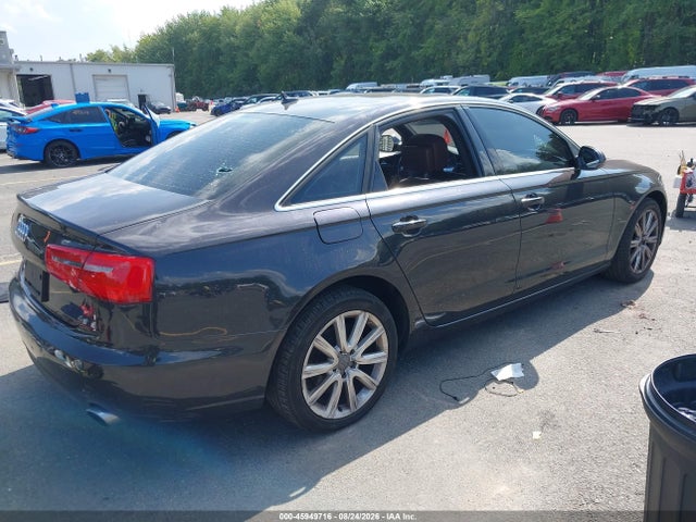 2013 Audi A6 2.0t Premium მანქანა იყიდება აუქციონზე, vin: WAUGFAFC8DN120543, აუქციონის ნომერი: 45949716
