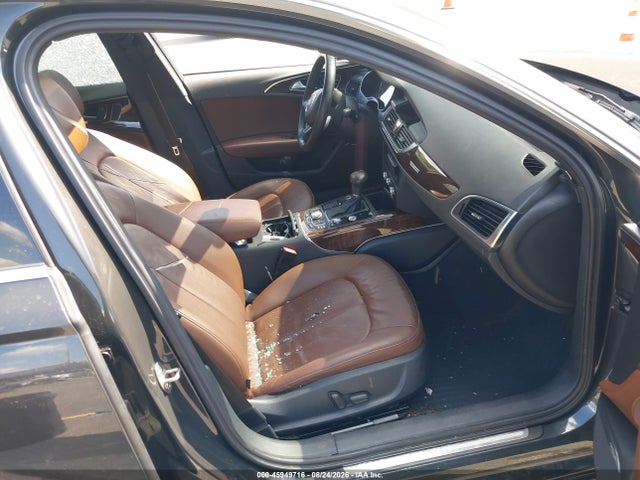 2013 Audi A6 2.0t Premium მანქანა იყიდება აუქციონზე, vin: WAUGFAFC8DN120543, აუქციონის ნომერი: 45949716