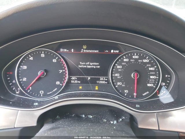 2013 Audi A6 2.0t Premium მანქანა იყიდება აუქციონზე, vin: WAUGFAFC8DN120543, აუქციონის ნომერი: 45949716