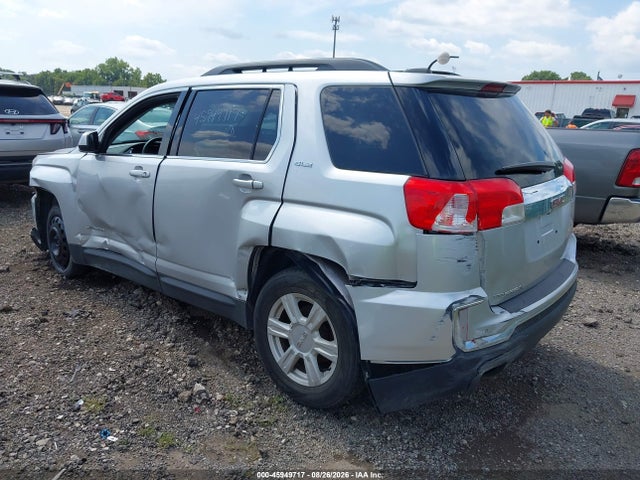 2016 Gmc Terrain Sle-2 მანქანა იყიდება აუქციონზე, vin: 2GKALNEK7G6349911, აუქციონის ნომერი: 45949717