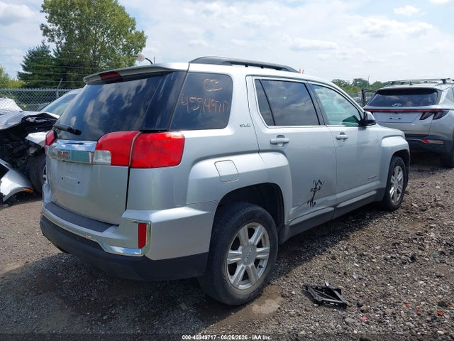 2016 Gmc Terrain Sle-2 მანქანა იყიდება აუქციონზე, vin: 2GKALNEK7G6349911, აუქციონის ნომერი: 45949717