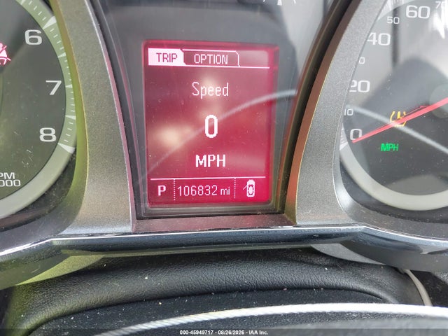 2016 Gmc Terrain Sle-2 მანქანა იყიდება აუქციონზე, vin: 2GKALNEK7G6349911, აუქციონის ნომერი: 45949717