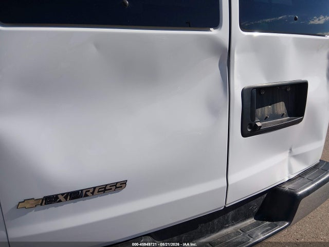 Продажа на аукционе авто 2018 Chevrolet Express 3500 Lt, vin: 1GAZGPFG8J1300406, номер лота: 45949721