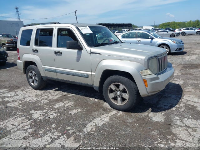 Продаж на аукціоні авто 2008 Jeep Liberty Sport, vin: 1J8GN28KX8W255631, номер лоту: 45949729