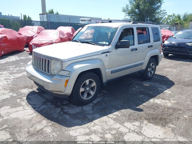 Aukcja sprzedaży 2008 Jeep Liberty Sport, vin: 1J8GN28KX8W255631, numer aukcji: 45949729
