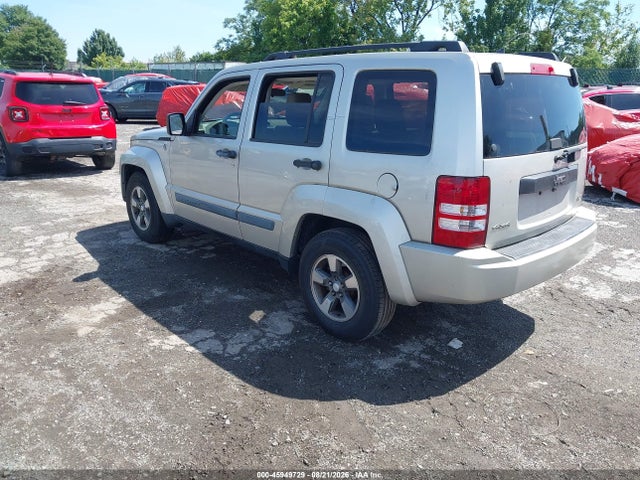 Aukcja sprzedaży 2008 Jeep Liberty Sport, vin: 1J8GN28KX8W255631, numer aukcji: 45949729
