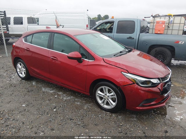 45949730 :رقم المزاد ، 3G1BE6SM5HS592232 vin ، 2017 Chevrolet Cruze Lt Auto مزاد بيع