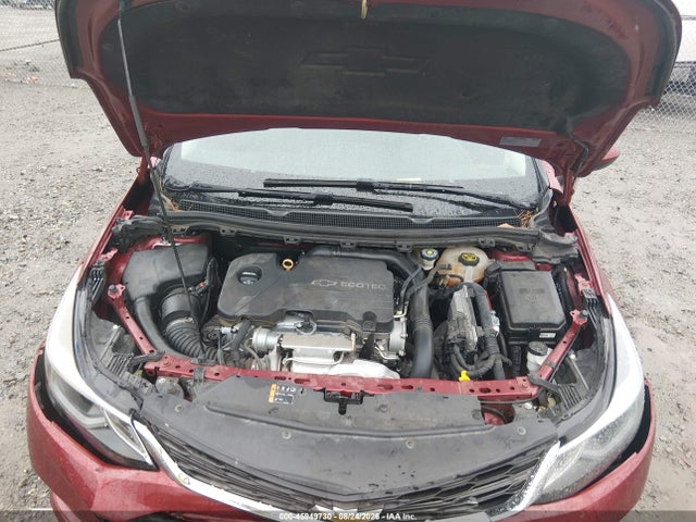 45949730 :رقم المزاد ، 3G1BE6SM5HS592232 vin ، 2017 Chevrolet Cruze Lt Auto مزاد بيع