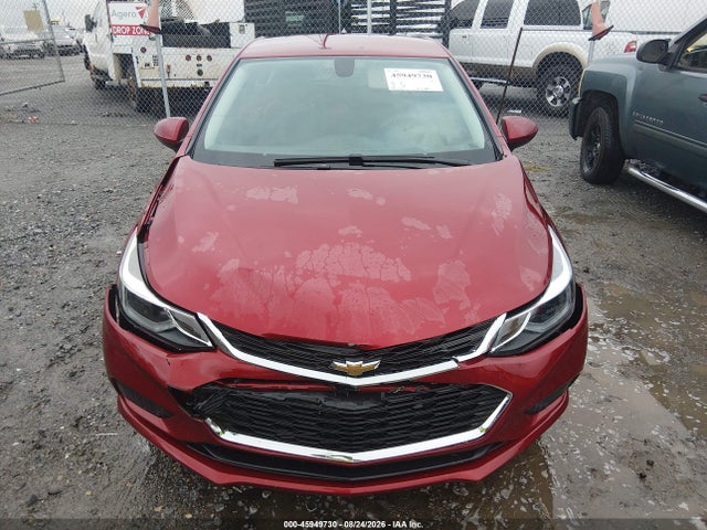 45949730 :رقم المزاد ، 3G1BE6SM5HS592232 vin ، 2017 Chevrolet Cruze Lt Auto مزاد بيع