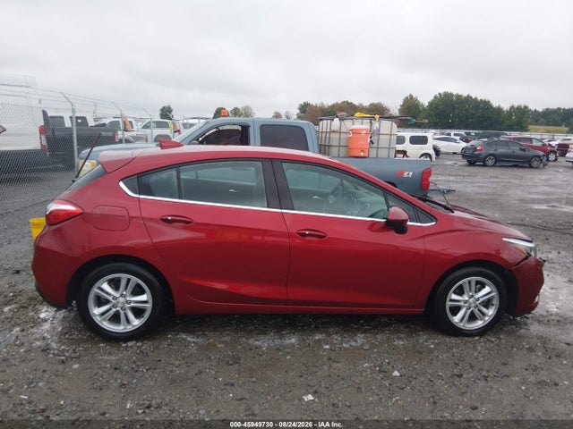 45949730 :رقم المزاد ، 3G1BE6SM5HS592232 vin ، 2017 Chevrolet Cruze Lt Auto مزاد بيع