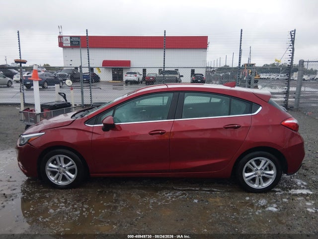 45949730 :رقم المزاد ، 3G1BE6SM5HS592232 vin ، 2017 Chevrolet Cruze Lt Auto مزاد بيع