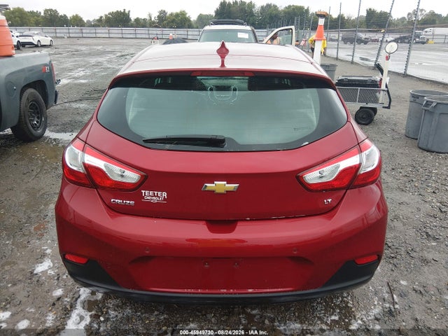 45949730 :رقم المزاد ، 3G1BE6SM5HS592232 vin ، 2017 Chevrolet Cruze Lt Auto مزاد بيع