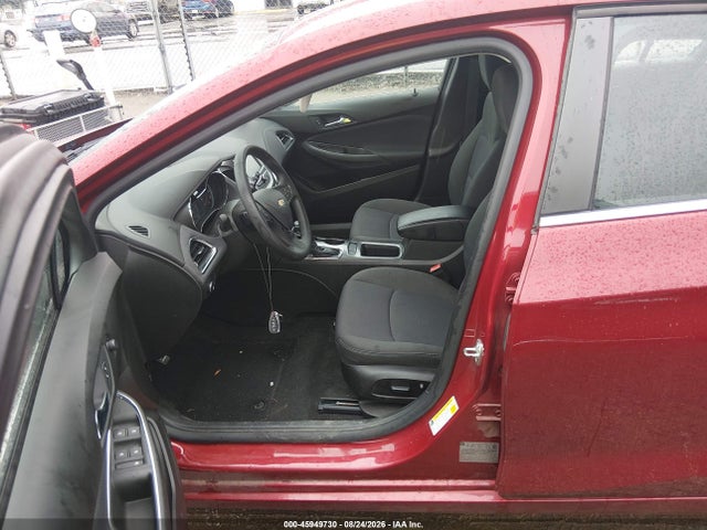 45949730 :رقم المزاد ، 3G1BE6SM5HS592232 vin ، 2017 Chevrolet Cruze Lt Auto مزاد بيع