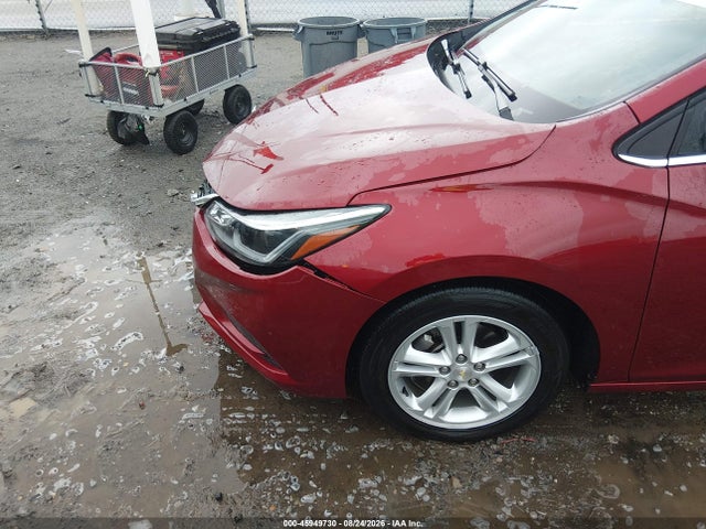 45949730 :رقم المزاد ، 3G1BE6SM5HS592232 vin ، 2017 Chevrolet Cruze Lt Auto مزاد بيع