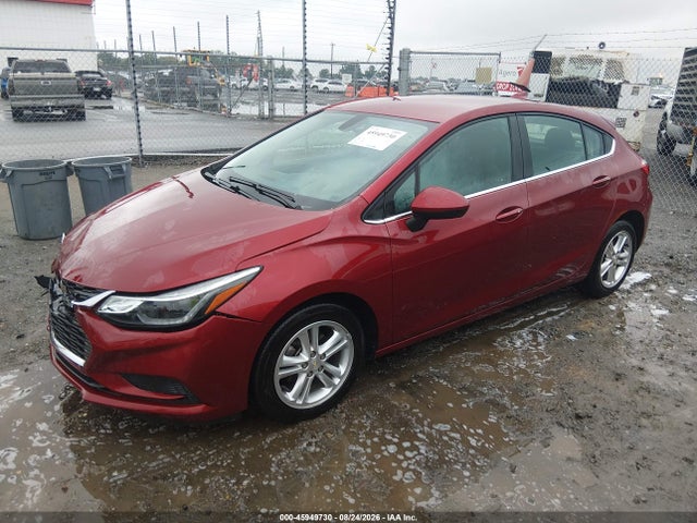 45949730 :رقم المزاد ، 3G1BE6SM5HS592232 vin ، 2017 Chevrolet Cruze Lt Auto مزاد بيع