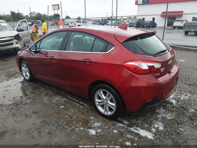 45949730 :رقم المزاد ، 3G1BE6SM5HS592232 vin ، 2017 Chevrolet Cruze Lt Auto مزاد بيع