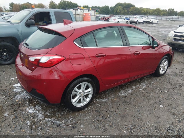 45949730 :رقم المزاد ، 3G1BE6SM5HS592232 vin ، 2017 Chevrolet Cruze Lt Auto مزاد بيع