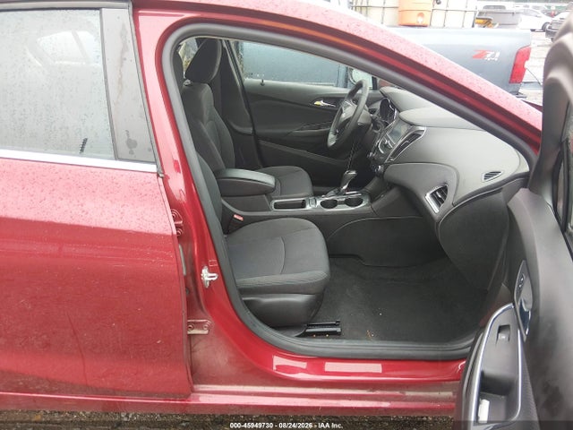 45949730 :رقم المزاد ، 3G1BE6SM5HS592232 vin ، 2017 Chevrolet Cruze Lt Auto مزاد بيع