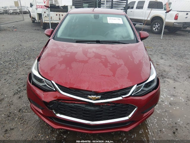 45949730 :رقم المزاد ، 3G1BE6SM5HS592232 vin ، 2017 Chevrolet Cruze Lt Auto مزاد بيع