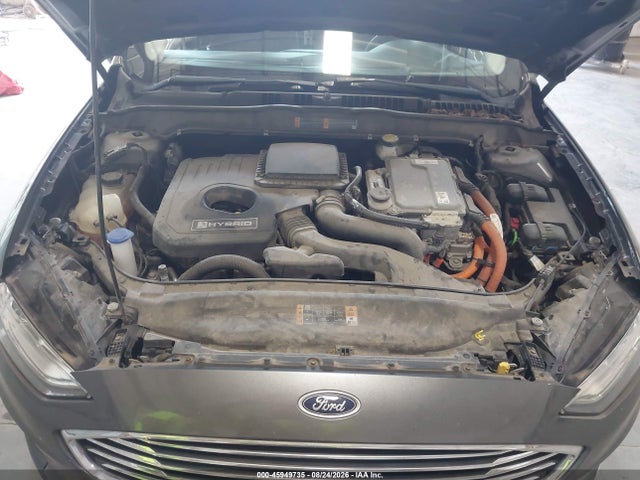 45949735 :رقم المزاد ، 3FA6P0LUXKR226964 vin ، 2019 Ford Fusion Hybrid Se مزاد بيع