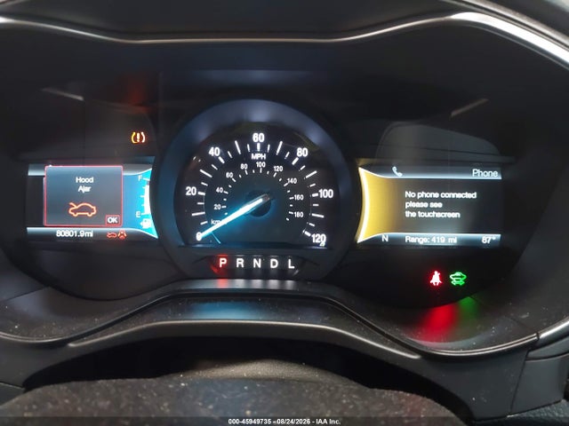 45949735 :رقم المزاد ، 3FA6P0LUXKR226964 vin ، 2019 Ford Fusion Hybrid Se مزاد بيع