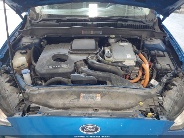 45949736 :رقم المزاد ، 3FA6P0LU0LR224786 vin ، 2020 Ford Fusion Hybrid Se مزاد بيع