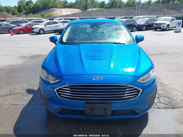 45949736 :رقم المزاد ، 3FA6P0LU0LR224786 vin ، 2020 Ford Fusion Hybrid Se مزاد بيع