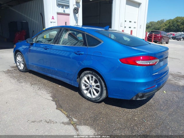 45949736 :رقم المزاد ، 3FA6P0LU0LR224786 vin ، 2020 Ford Fusion Hybrid Se مزاد بيع