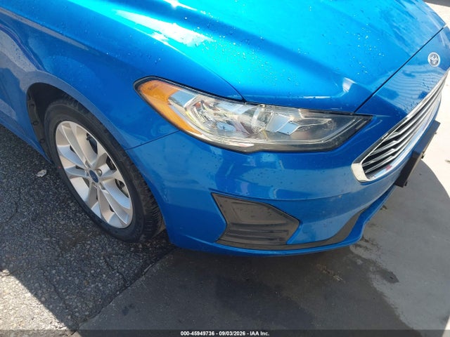 45949736 :رقم المزاد ، 3FA6P0LU0LR224786 vin ، 2020 Ford Fusion Hybrid Se مزاد بيع