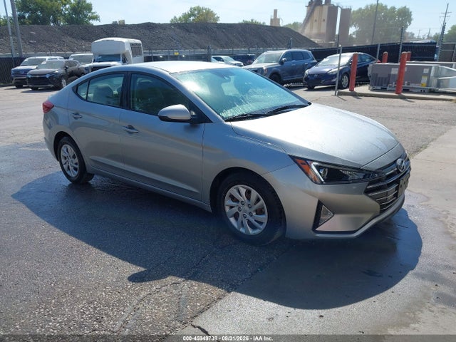 45949738 :رقم المزاد ، 5NPD74LF3LH603276 vin ، 2020 Hyundai Elantra Se مزاد بيع