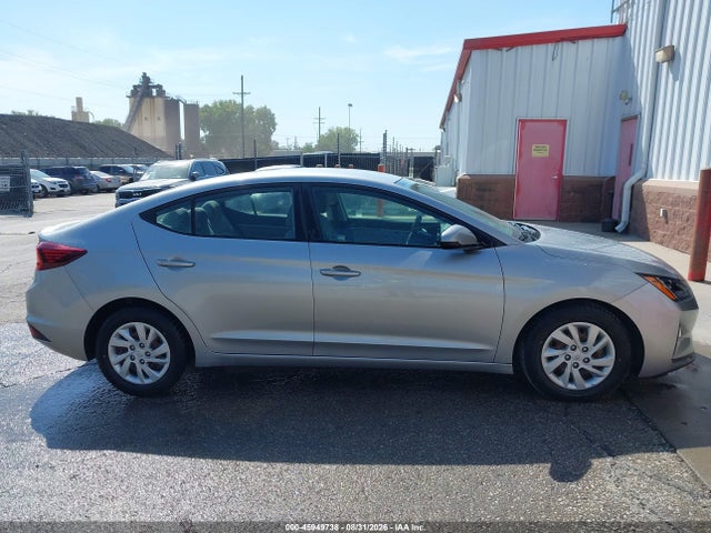 45949738 :رقم المزاد ، 5NPD74LF3LH603276 vin ، 2020 Hyundai Elantra Se مزاد بيع