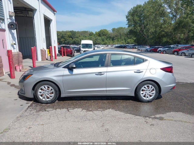 45949738 :رقم المزاد ، 5NPD74LF3LH603276 vin ، 2020 Hyundai Elantra Se مزاد بيع