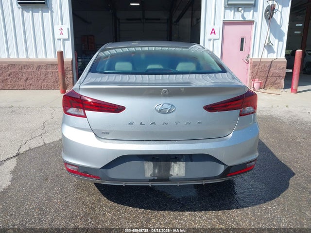 45949738 :رقم المزاد ، 5NPD74LF3LH603276 vin ، 2020 Hyundai Elantra Se مزاد بيع
