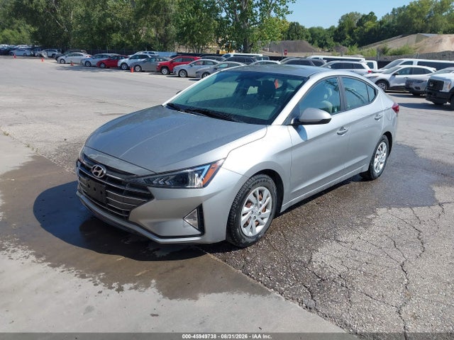 45949738 :رقم المزاد ، 5NPD74LF3LH603276 vin ، 2020 Hyundai Elantra Se مزاد بيع