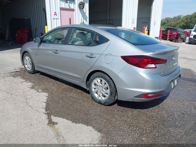 45949738 :رقم المزاد ، 5NPD74LF3LH603276 vin ، 2020 Hyundai Elantra Se مزاد بيع