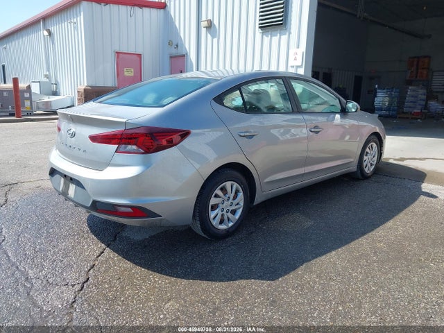 45949738 :رقم المزاد ، 5NPD74LF3LH603276 vin ، 2020 Hyundai Elantra Se مزاد بيع