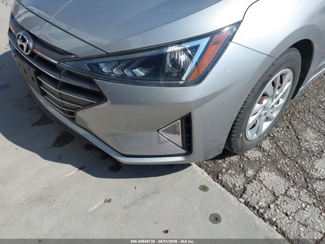 45949738 :رقم المزاد ، 5NPD74LF3LH603276 vin ، 2020 Hyundai Elantra Se مزاد بيع