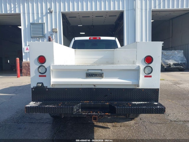 45949740 :رقم المزاد ، 3C7WR5AJ5JG289249 vin ، 2018 Ram 2500 Tradesman  4x4 8' Box مزاد بيع