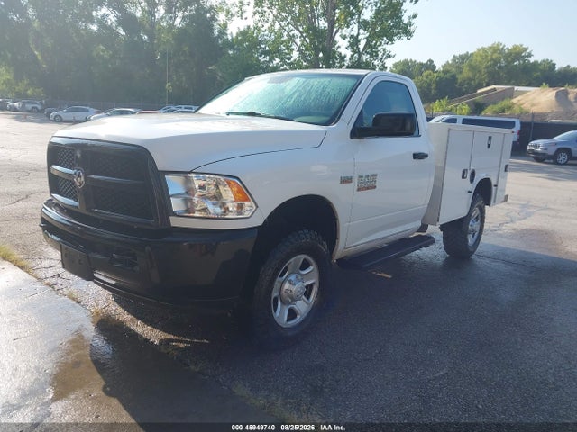 45949740 :رقم المزاد ، 3C7WR5AJ5JG289249 vin ، 2018 Ram 2500 Tradesman  4x4 8' Box مزاد بيع