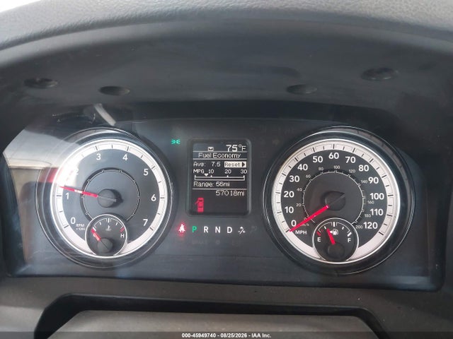 45949740 :رقم المزاد ، 3C7WR5AJ5JG289249 vin ، 2018 Ram 2500 Tradesman  4x4 8' Box مزاد بيع