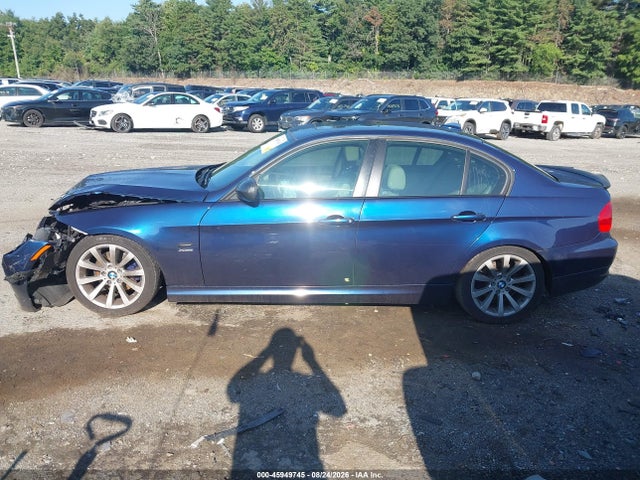 2011 Bmw 328i Xdrive მანქანა იყიდება აუქციონზე, vin: WBAPK5G55BNN30281, აუქციონის ნომერი: 45949745