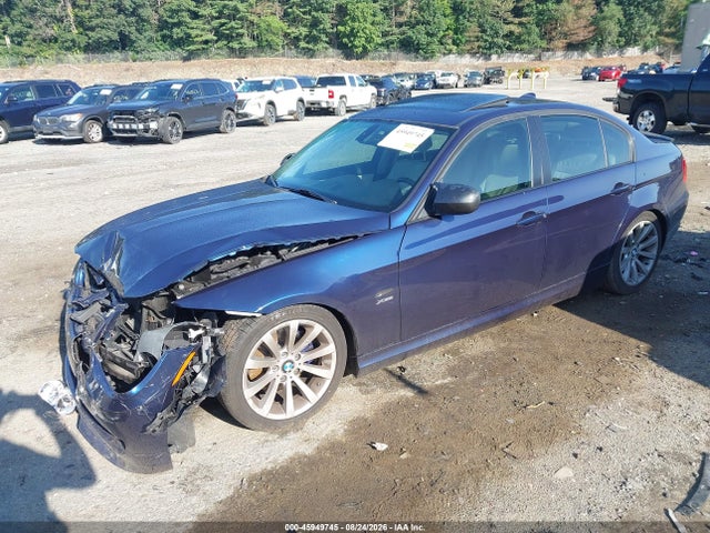 2011 Bmw 328i Xdrive მანქანა იყიდება აუქციონზე, vin: WBAPK5G55BNN30281, აუქციონის ნომერი: 45949745
