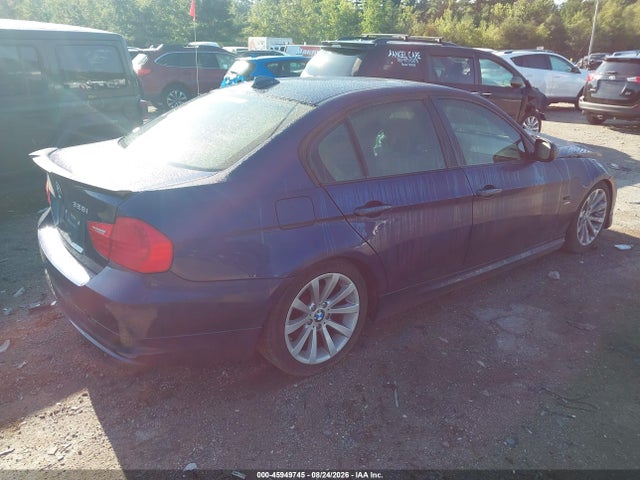 2011 Bmw 328i Xdrive მანქანა იყიდება აუქციონზე, vin: WBAPK5G55BNN30281, აუქციონის ნომერი: 45949745